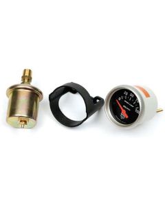 Camaro Oil Pressure Gauge, Sport-Comp Series, AutoMeter, 1967-1969