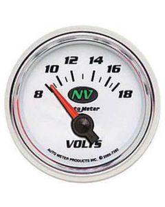  Voltmeter Gauge, NV2, AutoMeter