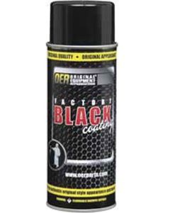 Camaro Spray Paint, Black, Low Gloss, 1967-1992