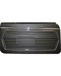 PUI Interiors, Front Door Panels, For Standard Interiors, Platinum Edition, Assembled| APE-40 Camaro 1969