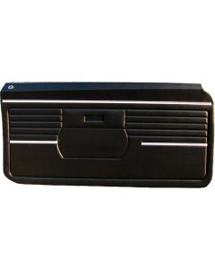 PUI Interiors, Front Door Panels, For Standard Interiors, Platinum Edition, Assembled| APE-30 Camaro 1968