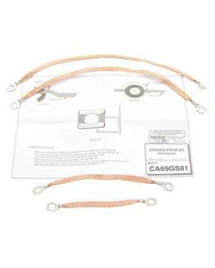 Camaro Ground Strap Set, Engine Compartment, 1969