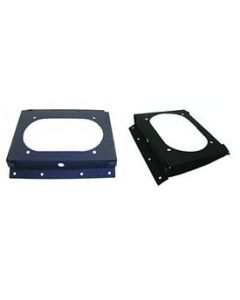 1967-1969 Camaro Convertible Radio Speaker Housing Rear