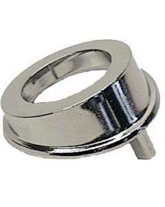 Camaro Antenna Bezel, Front, Chrome, 1969-1975