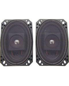 1967-1969 Camaro Vintage Car Audio Kick Panel Coaxial Speakers
