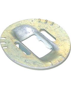 Camaro Radio Antenna Ground Bezel, Rear, 1967-1969