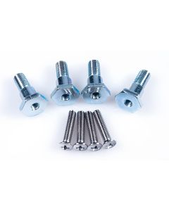 Camaro Radio Speaker Housing Screw Set, Rear, Convertible, 1967-1969