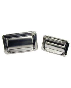 Camaro Ashtray Assembly With Smooth Lid & Insert, Rear Armrest, GM, 1968-1974