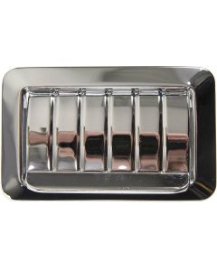 1967 Camaro Ashtray Assembly, With Ribbed Lid, Armrest, Rear