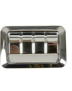 Ashtray Assembly,w/Ribbed Lid,Armrest,Rear,68-74