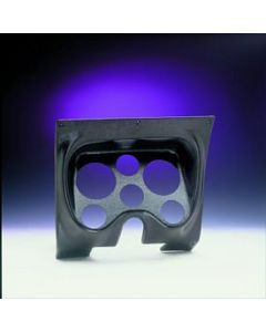 67-8  Black  Dash Panel 6 Hole