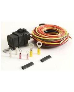 Be Cool Camaro Single Electric Fan Wiring Harness Kit, Without Thermo Switch 1967-1969