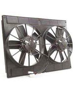 Be Cool Camaro Dual Electric Fans, Universal 1967-1969