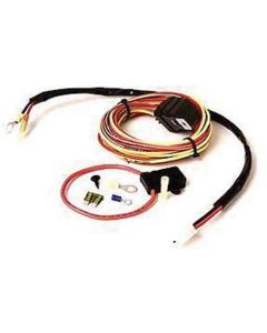Be Cool, Dual Electric Fans Wiring Harness Kit| 75117 Camaro 1967-1969