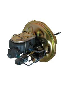 1967-1969 Chrome Brake Booster & Master Cylinder Combo