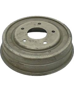 Camaro Drum Brake, Front, Non-Ribbed, 1967-1968