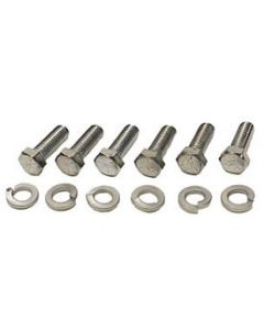 Bellhousing Mounting Bolt & Washer Set,67-68