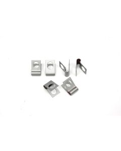 Camaro Brake Line Retainer Clamp Set, 1967-1968