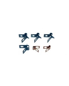 Camaro Brake Line Retainer Clamp Set, 1969