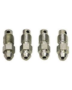 Camaro Drum Brake Wheel Cylinder Bleeder Screw Set, 1967-1969