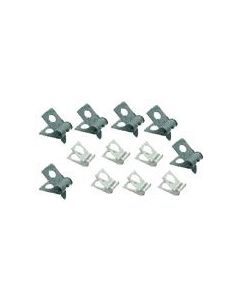 Brake Line Retaining Clamp Set,1969