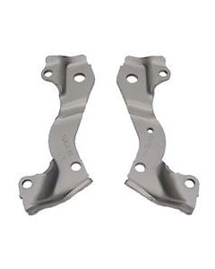 Camaro Disc Brake Caliper Mounting Brackets, Four-Piston, Front, 1967-1968