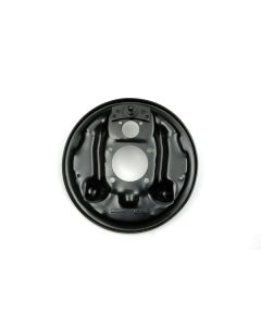 Camaro Brake Drum Backing Plate, Left Rear, 1967-1986
