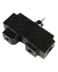 Camaro Power Brake Splitter Block, With Low Pressure Switch, 1967-69