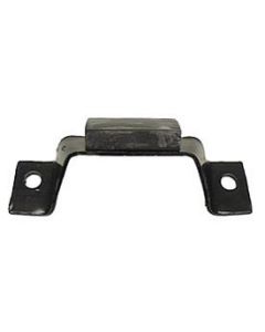 Camaro Front Bumper Center Bracket & Cushion, 1968