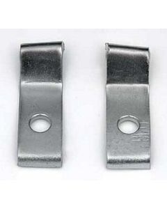 Camaro Deluxe Bumper Guard Mounting Brackets, Front, 1967-1968