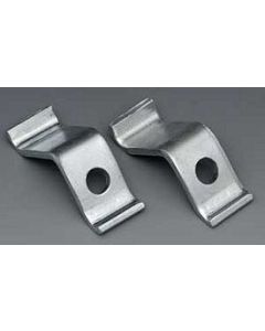 Camaro Deluxe Bumper Guard Mounting Brackets, Rear, 1967-1968