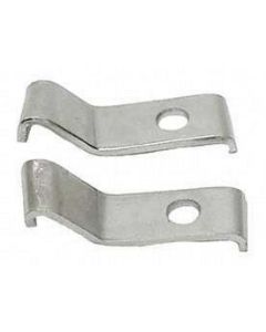 Camaro Deluxe Bumper Guard Mounting Brackets, Front, 1969