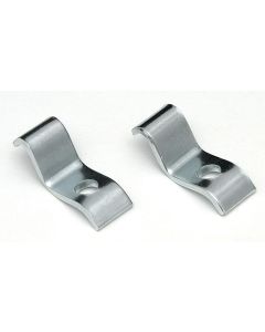 Deluxe Bumper Guard Mounting Brackets,Rear,1969