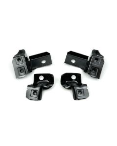 Rear Bumper Mounting Bracket Set,Inner & Outer,1969