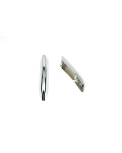 Camaro Rear Bumper Guard, Chrome, Standard, 1967-1968