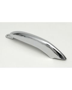 Camaro Rear Bumper Guards, Chrome, Standard, 1969