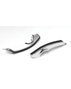 Camaro Complete Rear Bumper Guard Set, Chrome, Deluxe, 1969