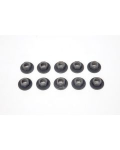 Bumper Bolt Nut W/washer Set (10)