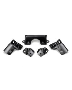 Rear Bumper Mounting Bracket Set,Complete,67-68