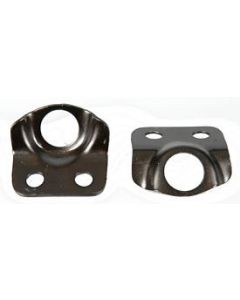 Endura Front Bumper Mounting Brackets,Outer,1969