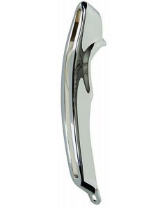 Camaro Rear Bumper Guard, Chrome, Deluxe, Fits Left Or Right, 1969
