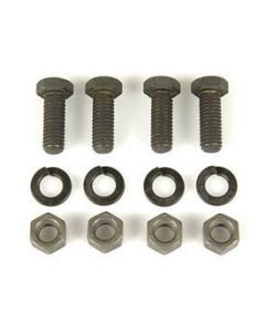 Front Bumper Inner Extension Bracket Mounting Bolt Set,1969