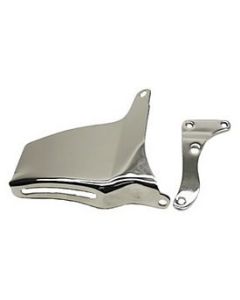 Alternator Bracket Set,SB,Upper & Lower,Chrome,69-75