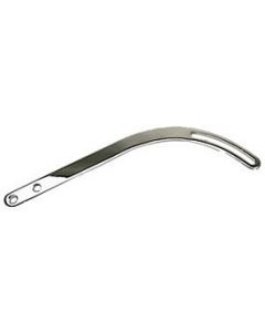 Camaro Alternator Bracket, Universal, Upper, Chrome, 1967-1969