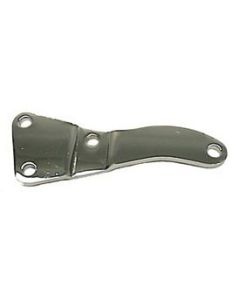 1969-1972 Camaro Alternator Bracket, Big Block, Lower, Chrome