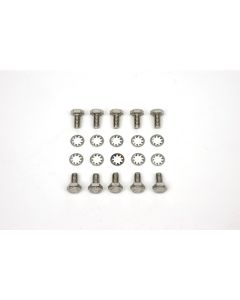Camaro Timing Chain Cover Bolt Set, Stainless Steel, 1967-1969