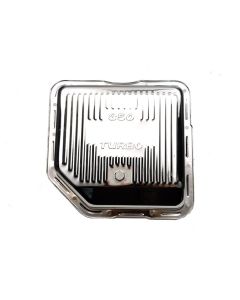 1967-81 A/T Oil Pan,Turbo Hydra-Matic 350 (TH350),Chrome