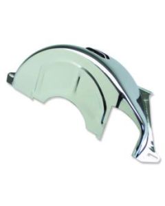 Camaro Automatic Transmission Flexplate Dust Cover, Turbo Hydra-Matic 350 (TH350), Chrome, 1967-1969