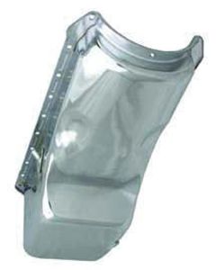 Camaro Oil Pan, Big Block, Chrome, 1967-1972