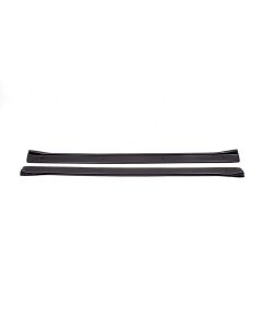 Camaro Door Sill Plates, Carbon Fiber Look, ABS, 1967-1969